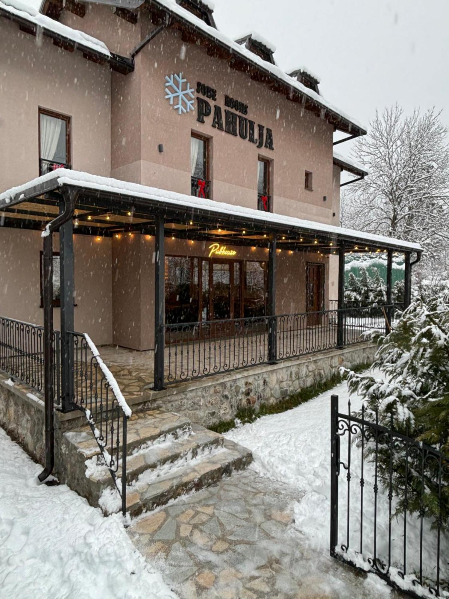 Pubhouse & Rooms Pahulja Kolašin Esterno foto